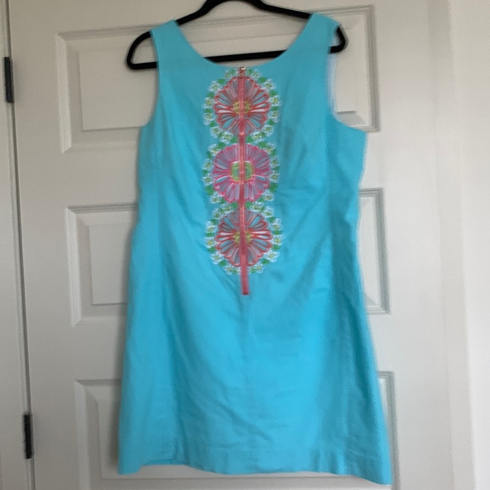 Dress. Lilly Pulitzer size 16. Lined.